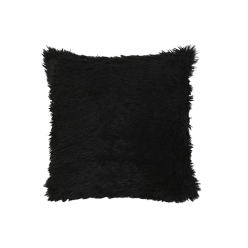 Home ESPRIT Kissen, Schwarz, 45 x 8 x 45 cm von Home ESPRIT