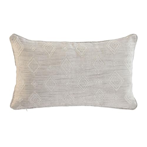 Home ESPRIT Kissen Beige 30 x 50 x 50 cm von Home ESPRIT