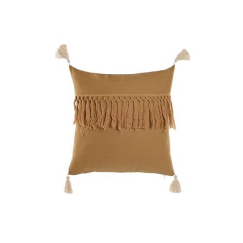 Home ESPRIT Kissen Senf, 45 x 15 x 45 cm von Home ESPRIT