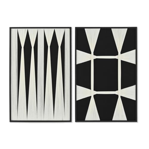 Home ESPRIT Moderne Leinwand 60x3x90cm (2 Stück) von Home ESPRIT