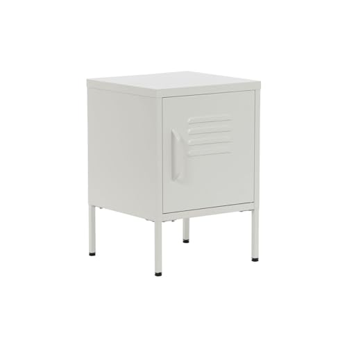 Home ESPRIT Nachttisch weiß Metall 35 x 35 x 51 cm Home ESPRIT Nachttisch weiß Metall 35 x 35 x 51 cm von Home ESPRIT