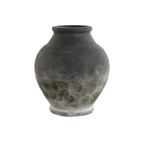 Home ESPRIT Orientalische Terrakotta-Vase 28 x 28 x 33 cm von Home ESPRIT