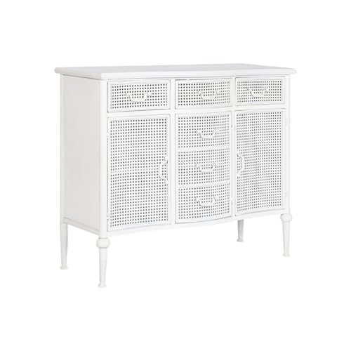 Home ESPRIT Sideboard, Weiß, 101 x 42 x 85 cm Home ESPRIT Sideboard, Weiß, 101 x 42 x 85 cm von Home ESPRIT