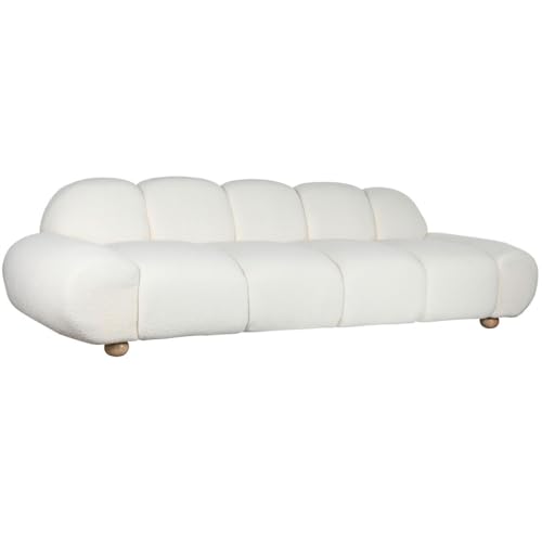 Home ESPRIT Sofa weiß modern 284 x 103 x 83 cm - Marke EAN: 8424002117238 von Home ESPRIT