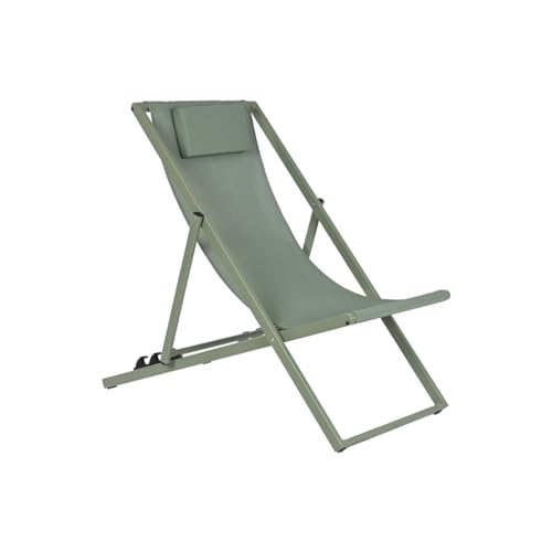 Home ESPRIT Sonnenliege, minzgrün, 60 x 105 x 91,5 cm von Home ESPRIT