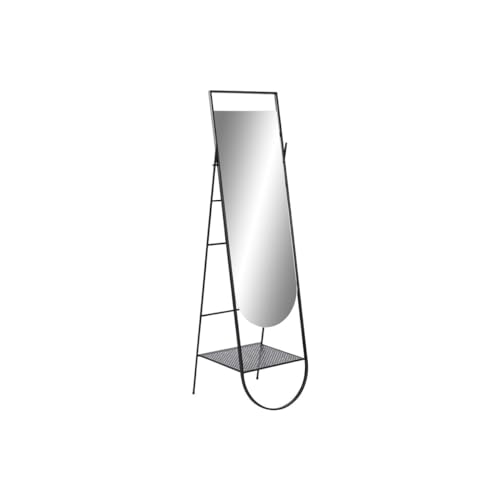 Home ESPRIT Spiegel, Ankleidezimmer, Schwarz, 44,4 x 40 x 162 cm von Home ESPRIT