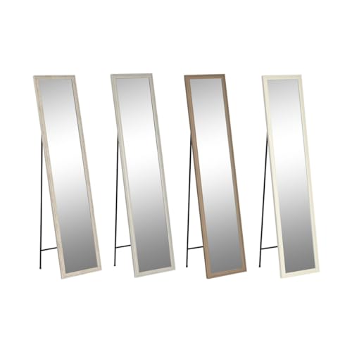 Home ESPRIT Standspiegel Weiß Braun Beige Grau 36 x 3 x 156 cm (4 Stück) von Home ESPRIT