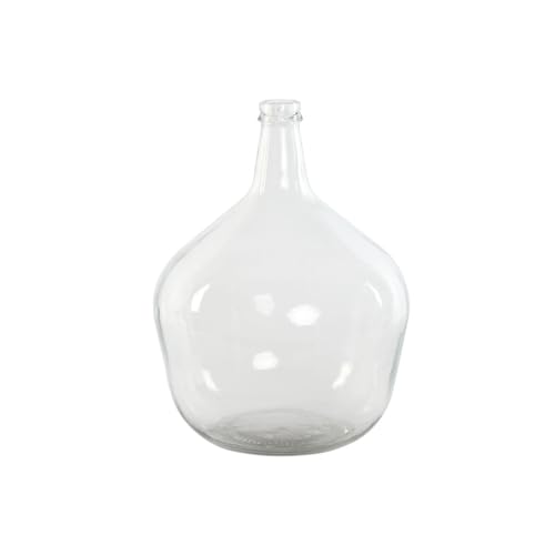 Home ESPRIT Vase, transparent, recyceltes Glas, 31 x 31 x 43 cm von Home ESPRIT