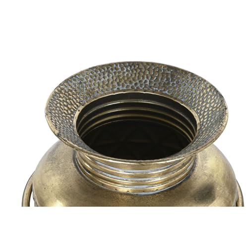 Home ESPRIT Vase Gold Metall 28 x 28 x 72 cm 28 x 28 x 71,5 cm von Home ESPRIT