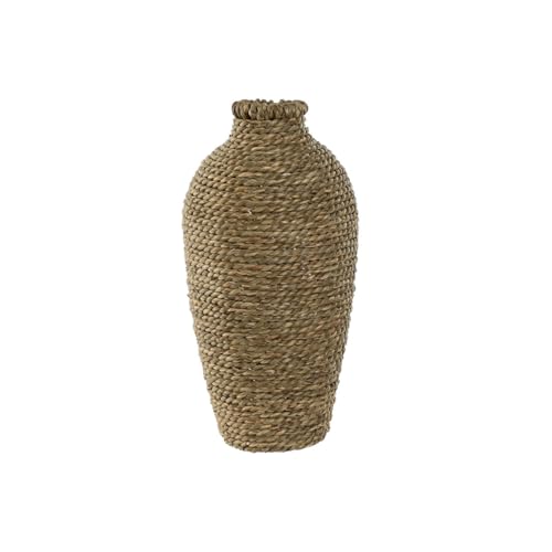 Home ESPRIT Vase Natural Tropical 15x15x32cm von Home ESPRIT