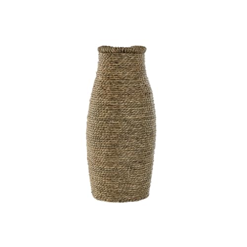 Home ESPRIT Vase Natural Tropical 16x16x40cm von Home ESPRIT