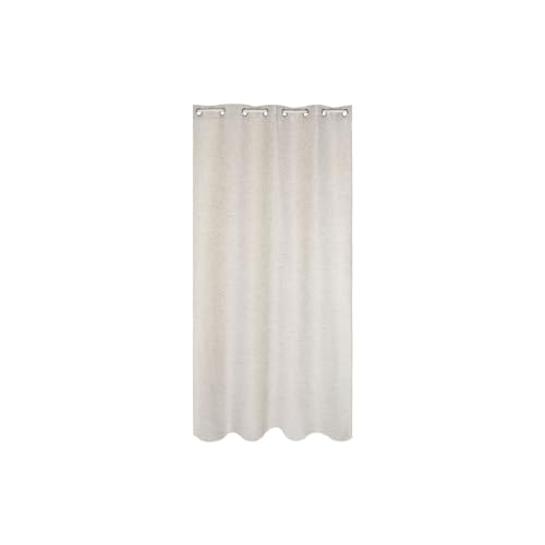 Home ESPRIT Vorhang, Beige, Polyester, 140 x 260 x 260 cm von Home ESPRIT