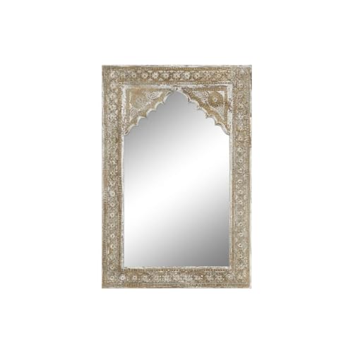 Home ESPRIT Wandspiegel Braun Holz 61 x 4 x 92 cm Home ESPRIT Wandspiegel Braun Holz 61 x 4 x 92 cm von Home ESPRIT