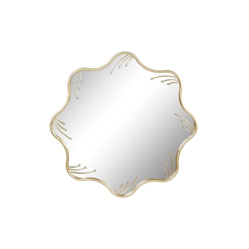 Home ESPRIT Wandspiegel Gold Metall Glas 73 x 2 x 73 cm Home ESPRIT Wandspiegel Gold Metall Glas 73 x 2 x 73 cm von Home ESPRIT