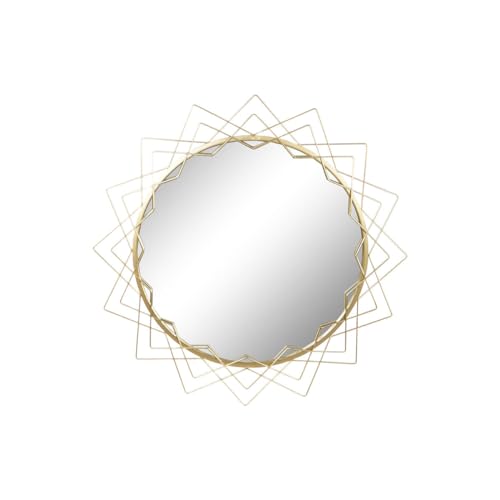 Home ESPRIT Wandspiegel Gold Metall Glas 80 x 2,5 x 80 cm 80 x 2,50 x 80 cm Home ESPRIT Wandspiegel Gold Metall Glas 80 x 2,5 x 80 cm 80 x 2,50 x 80 cm von Home ESPRIT