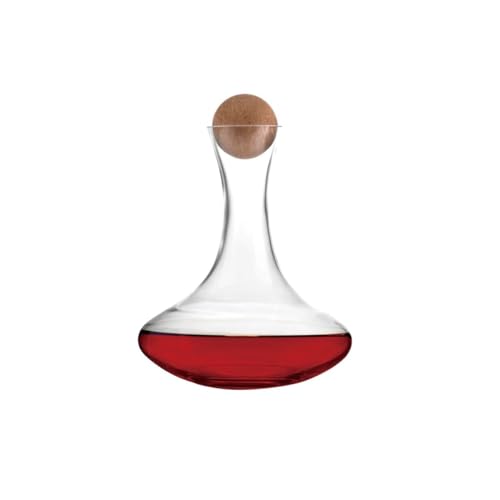 Home ESPRIT Weindekanter aus Holz, Glas, 1,5 l von Home ESPRIT