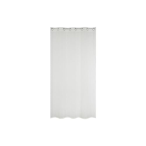 Home ESPRIT Weiße Vorhänge, 140 x 260 x 260 cm von Home ESPRIT