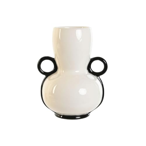 Home ESPRIT Zweifarbige Vase, Keramik, modern, 16 x 14 x 21 cm von Home ESPRIT