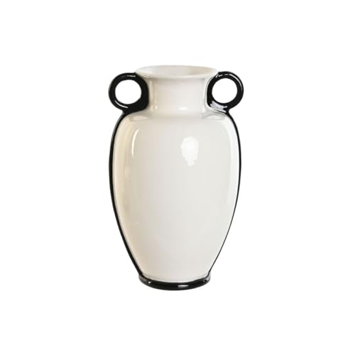 Home ESPRIT Zweifarbige Vase, Keramik, modern, 16 x 15 x 26 cm von Home ESPRIT