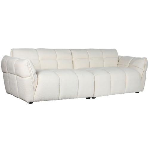 Sofa Home Esprit weiß modern 260 x 108 x 82 cm - Marke: Home Esprit - EAN: 8424002117245 von Home ESPRIT