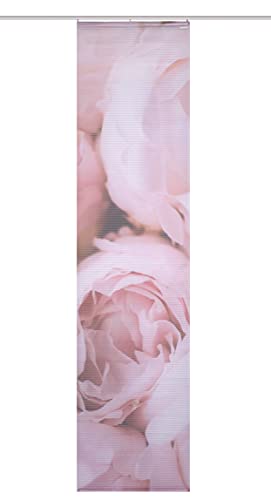 HOME FASHION SCHIEBEVORHANG Rosana Digitaldruck 084931-2306 Rose, 245 X 60 CM von Home Fashion