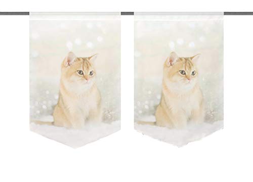 Home fashion 055742-1101 "Sweety 45 x 30 cm (2er Pack), Stoff, Natur von Home Fashion