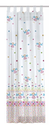 Home fashion 049605-0401 245x120 Schlaufenschal Kinderzimmer, Polyester, Multicolor von Home Fashion