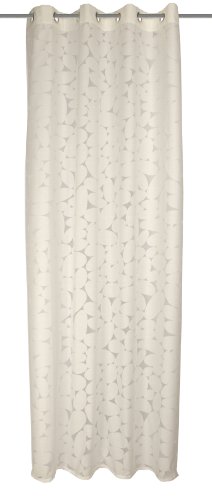 Home Fashion 51138-810 Ösenschal/Deko-Ausbrenner / 245 x 135 cm von Home Fashion