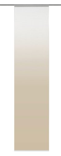 Home Fashion 86508-721 Schiebevorhang Digitaldruck Madrid, Dekostoff, 245 x 60 cm, Sand von Home Fashion