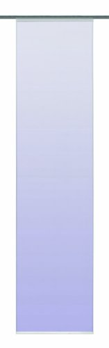 Home Fashion 86708-738 Schiebevorhang Digitaldruck Madrid, Voile, 245 x 60 cm, violett von Home Fashion