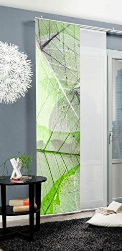 Home Fashion BLATTARI, Polyester, grün, 245x60 cm von Home Fashion