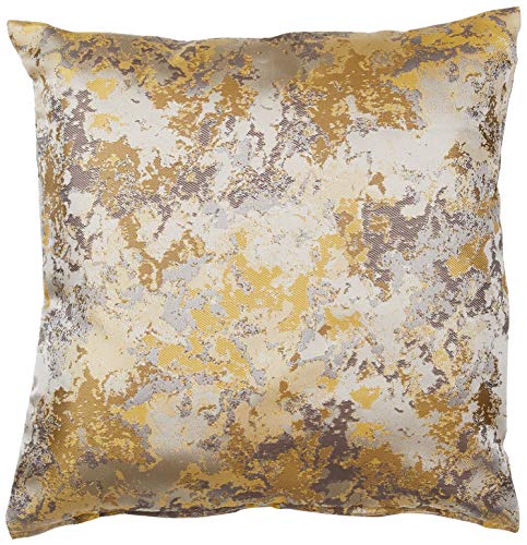 Home fashion KISSENHÜLLE DEKOSTOFF JACQUARDGEM. Kiran, Polyester, Gold, 40 X 40 cm, 11 von Home Fashion