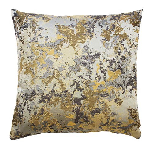 Home fashion KISSENHÜLLE DEKOSTOFF JACQUARDGEM. Kiran, Polyester, Gold, 50 X 50 cm, 12 von Home Fashion