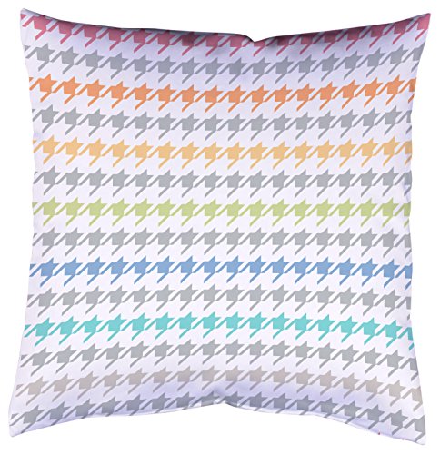 Home fashion Kissenhülle Digitaldruck, Samt, Multicolor, 1 x 40 x 40 cm von Home Fashion