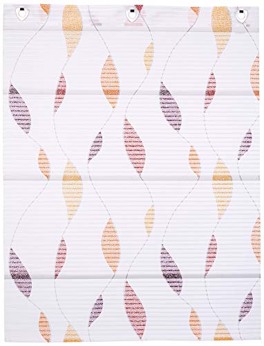 Home fashion Magnetrollo Querstreifen Digitaldruck Paolo, Multicolor, 130 X 100 cm von Home Fashion