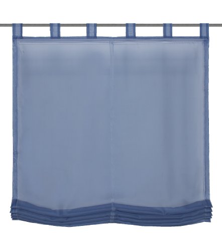Home fashion Raffrollo, Polyester, Blau Home fashion Raffrollo, Polyester, Blau von Home Fashion