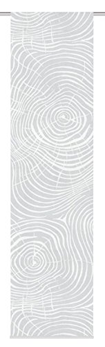 Home fashion SCHIEBEVORHANG DEKOSTOFF Digitaldruck Madera, Stoff, Natur, 245 x 60 cm von Home Fashion