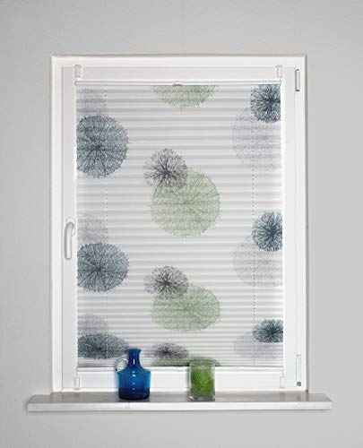 Home fashion UP & DOWN PLISSEE Rawlins, BLAU GRÜN, 210 X 70 cm, 16 Home fashion UP & DOWN PLISSEE Rawlins, BLAU GRÜN, 210 X 70 cm, 16 von Home Fashion