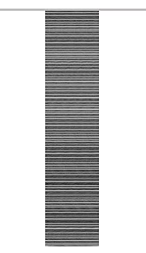 Home fashion / Fertig-Schiebewand mit Querstreifen aus Bambus-Optik, Seiten lasergeschnitten, |FOLKE| 084957-8007 | GRÖSSE 245 X 60 cm/ANTHRAZIT Home fashion / Fertig-Schiebewand mit Querstreifen aus Bambus-Optik, Seiten lasergeschnitten, |FOLKE| 084957-8007 | GRÖSSE 245 X 60 cm/ANTHRAZIT von Home Fashion