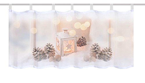 Home fashion Laterne Cafehaus, Stoff, Natur, 45 x 120 x 0,1 cm Home fashion Laterne Cafehaus, Stoff, Natur, 45 x 120 x 0,1 cm von Home Fashion