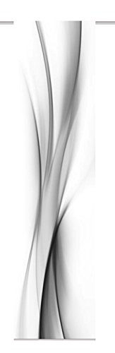Home fashion Schiebevorhang, Grau von Home Fashion
