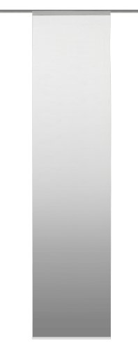 Home Fashion 86508-703 Schiebevorhang Digitaldruck Madrid/Dekostoff 245 x 60 cm, Grau von Home Fashion