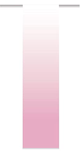 Home fashion Flächenvorhang, Polyester, Rosa, 0.2 x 60 x 245 cm Home fashion Flächenvorhang, Polyester, Rosa, 0.2 x 60 x 245 cm von Home Fashion