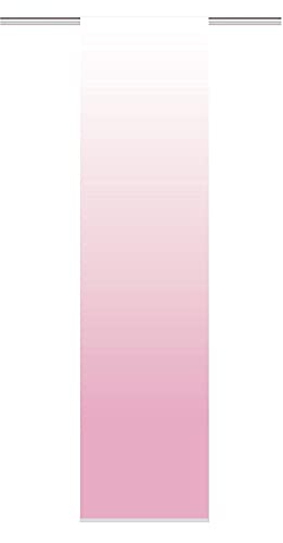 Home fashion Flächenvorhang, Polyester, Rosa, 0.2 x 60 x 245 cm von Home Fashion