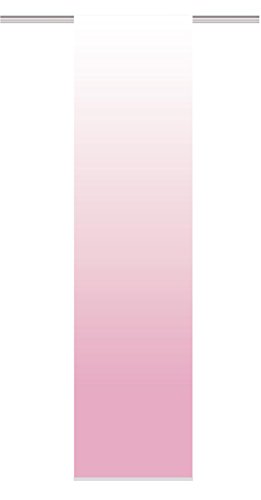 Home fashion Flächenvorhang, Polyester, Rosa, 0.2 x 60 x 245 cm von Home Fashion