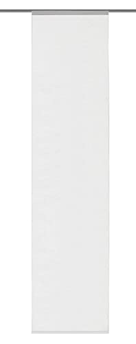 Home fashion 86601-701 weiß Schiebevorhang "Rom" Uni / 245 x 60 cm Dekostoff-Seidenoptik Home fashion 86601-701 weiß Schiebevorhang "Rom" Uni / 245 x 60 cm Dekostoff-Seidenoptik von HOME WOHNIDEEN