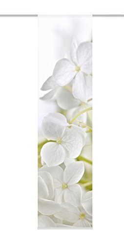 Home fashion Schiebevorhang, Weiß, 245 x 60 cm von Home Fashion