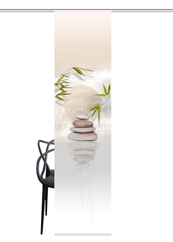 Home Fashion Schiebevorhang, Natur, 245 x 60 cm von Home Fashion