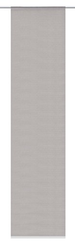 Home fashion Schiebevorhang Bambus-Optik Versteift, Polyester, Stein, 245 x 60 cm von Home Fashion