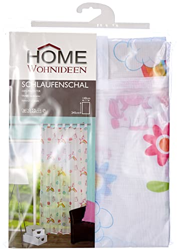 Home fashion Schlaufenschal, Stoff, Multicolor, 245 x 140 cm von Home Fashion